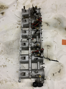 BMW M5 E34 intake plenum S38B36 Motor throttle bodies 46mm